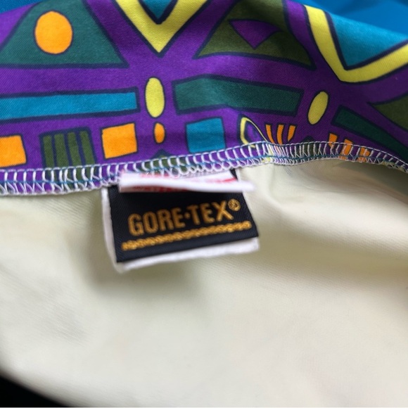 Vtg TREK USA Cycling Gore-Tex Jacket - Picture 12 of 13
